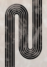 Arch_twist_001 Poster och Canvastavla