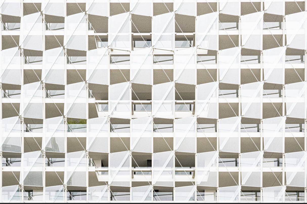 diamond facade Poster och Canvastavla