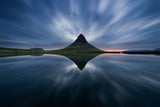 A Night at Kirkjufell Poster och Canvastavla
