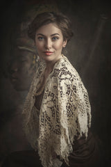 Zoya from the Ukraine Poster och Canvastavla