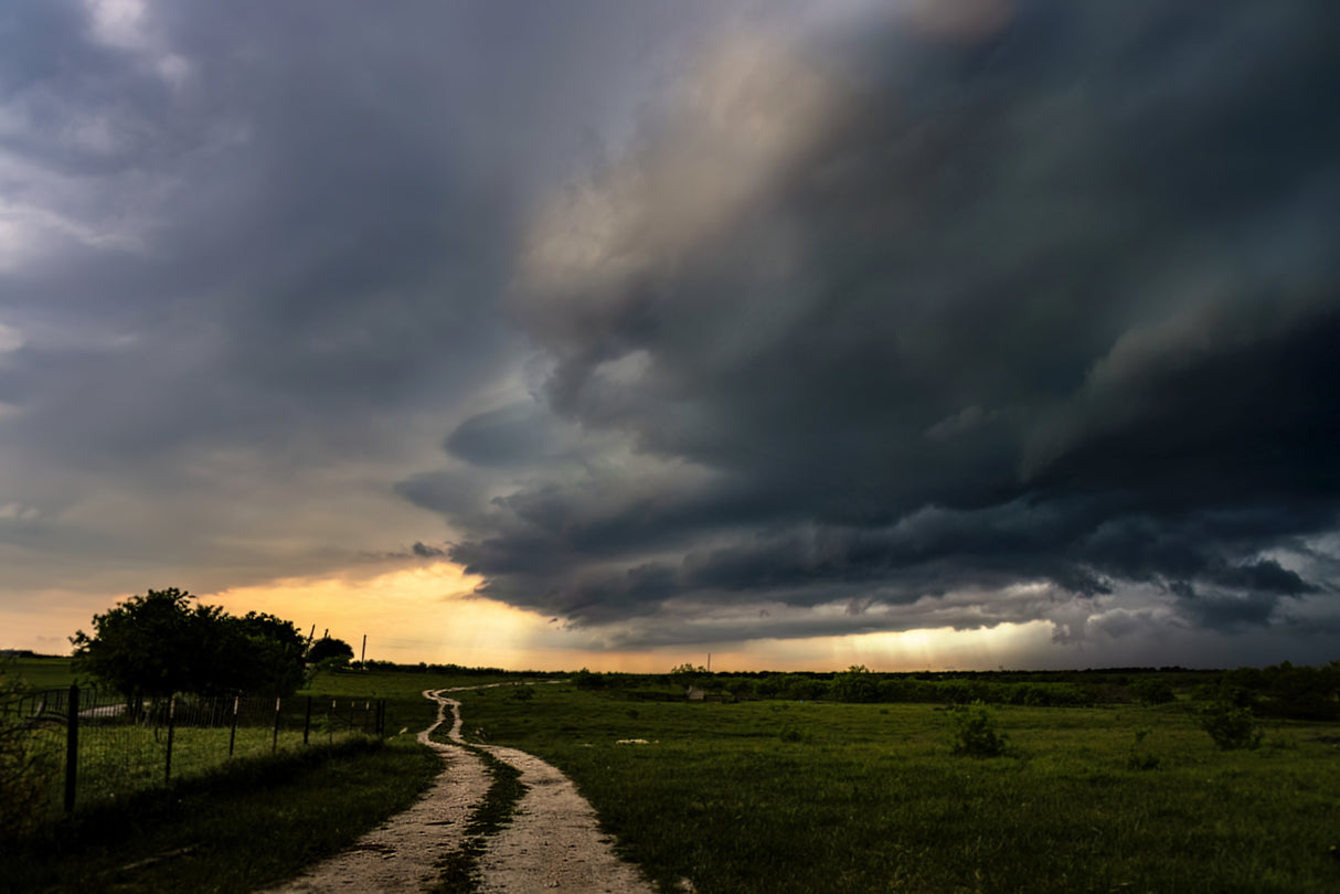 Texas storm Poster och Canvastavla