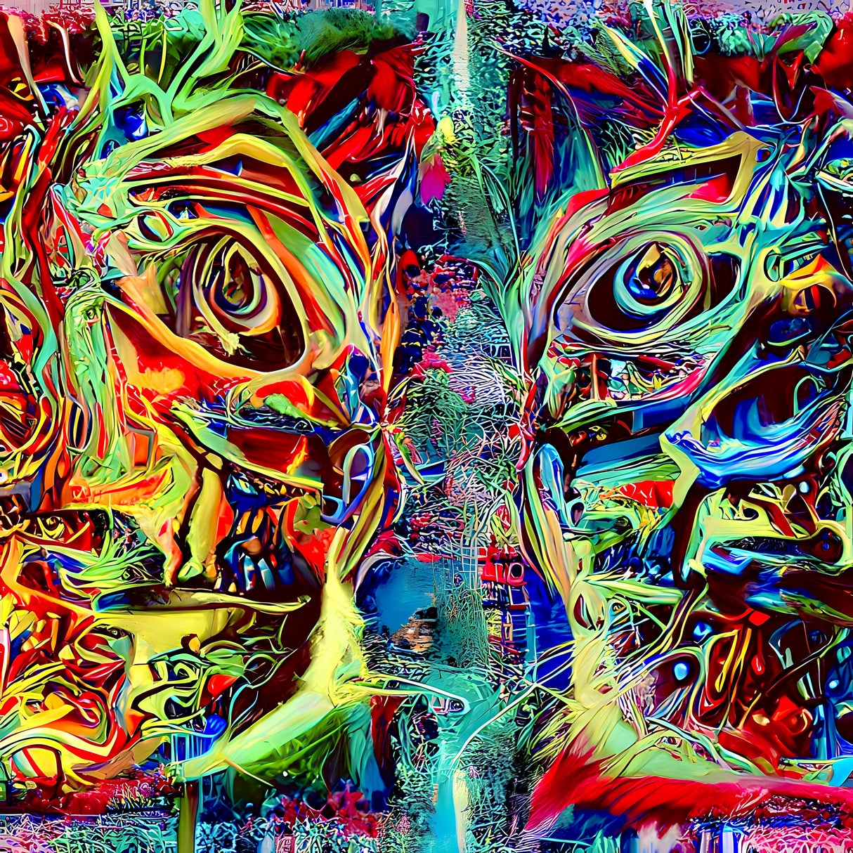 untitled Poster och Canvastavla
