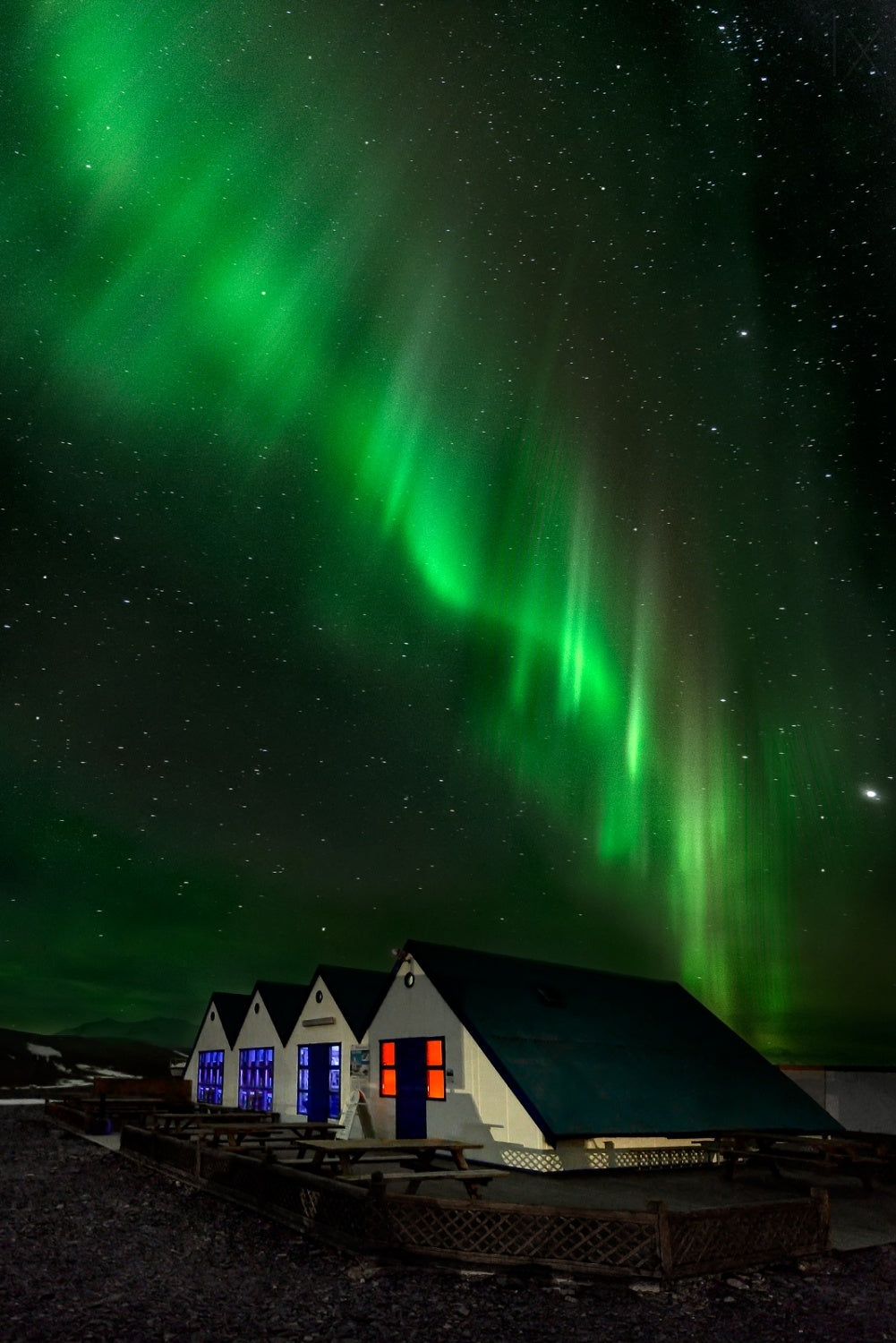 Aurora Borealis Poster och Canvastavla