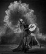 Dance with Drum Poster och Canvastavla