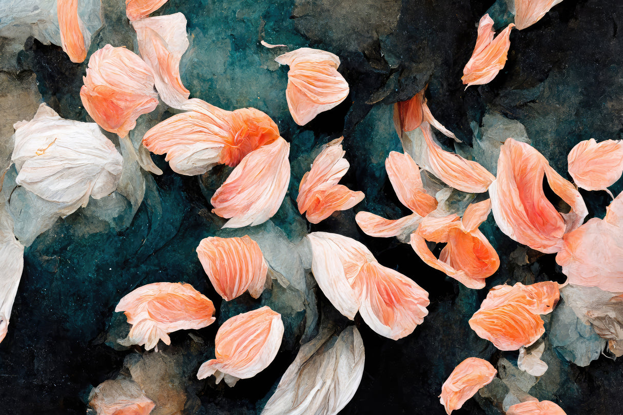 Salmon Leafs Poster och Canvastavla