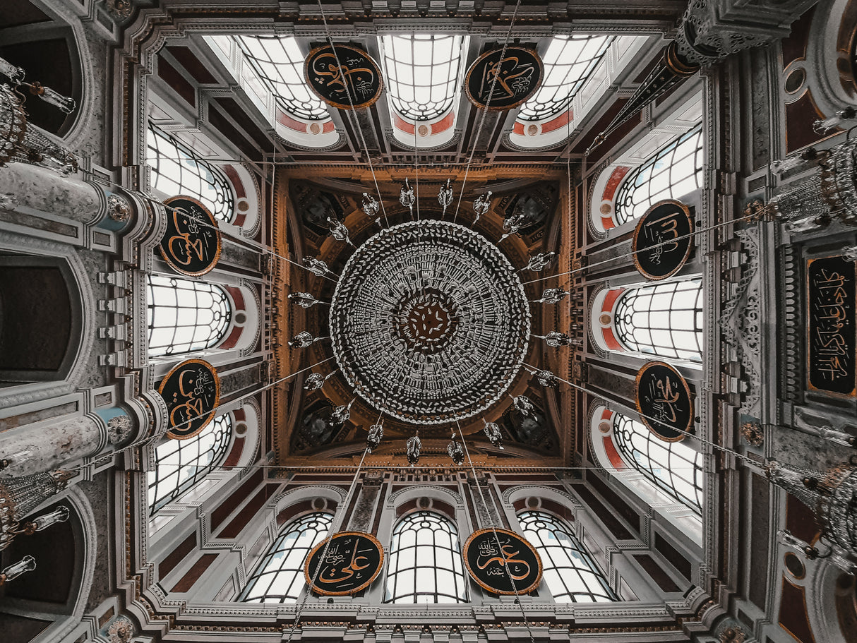 Mecidiye Mosque Poster och Canvastavla