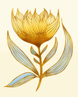 Sunflower Queen 2 Poster och Canvastavla