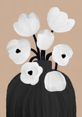 Scandi Botanical III Poster och Canvastavla
