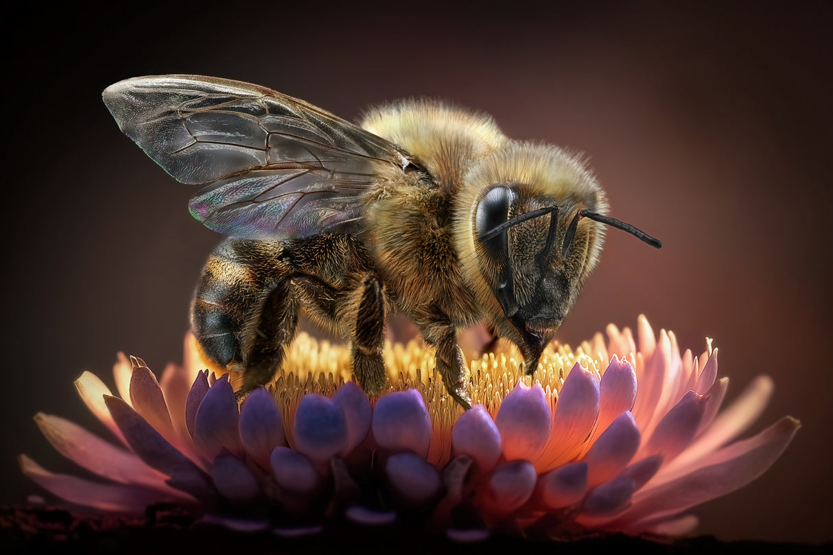 HoneyBee Poster och Canvastavla