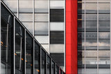 Red buttress. Poster och Canvastavla