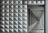 The Hall Poster och Canvastavla