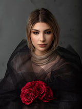 Black and roses Poster och Canvastavla