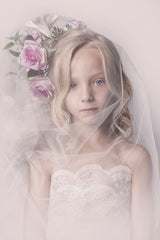 Veil girl Poster och Canvastavla