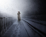 Snow trumpets Poster och Canvastavla