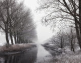 Dear Winter, never stop to be so romantic Poster och Canvastavla