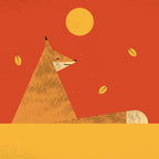 Fox Poster och Canvastavla