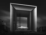Grande Arche - Enlighted Poster och Canvastavla