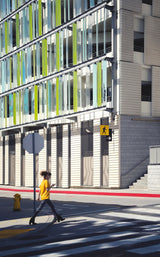 Yellow Poster och Canvastavla