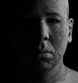 Shadowman Poster och Canvastavla