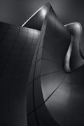 Curved lines Poster och Canvastavla
