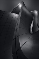 Curved lines Poster och Canvastavla