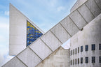 Diagonal and triangle Poster och Canvastavla