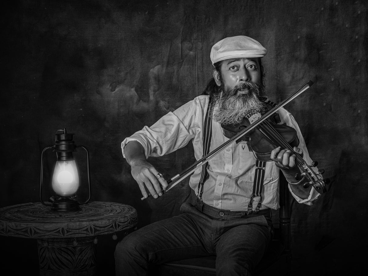 THE MUSICIAN Poster och Canvastavla