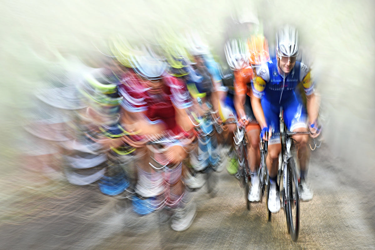 Binck Bank Tour Poster och Canvastavla
