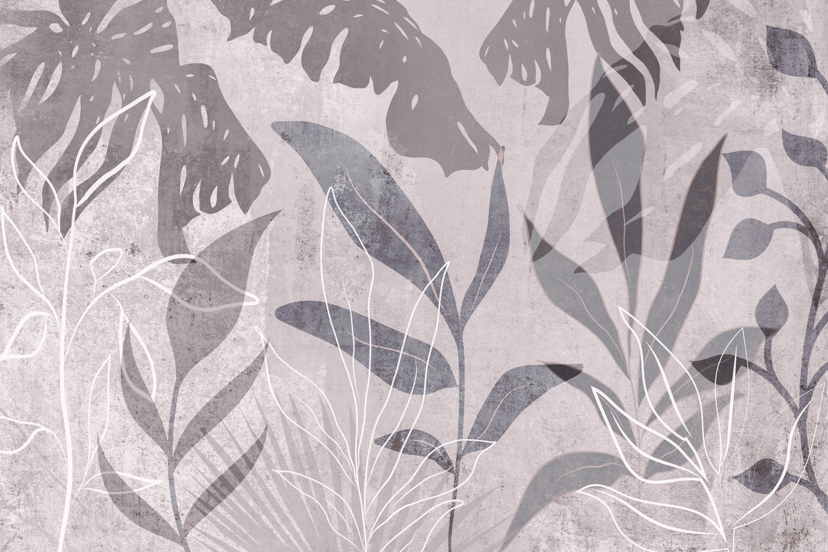 Modern Botanical No2 Poster och Canvastavla