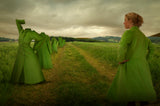 Coat-field Poster och Canvastavla