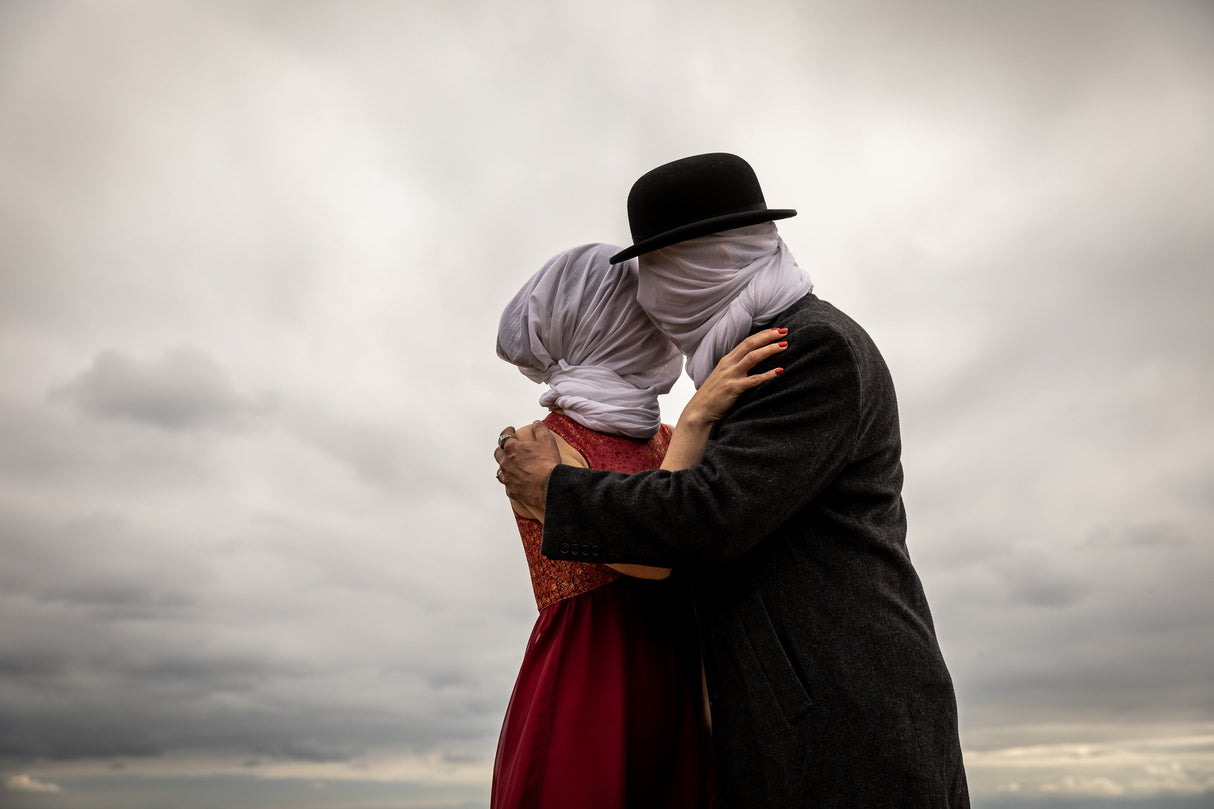 The Lovers then and Now Poster och Canvastavla