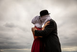 The Lovers then and Now Poster och Canvastavla