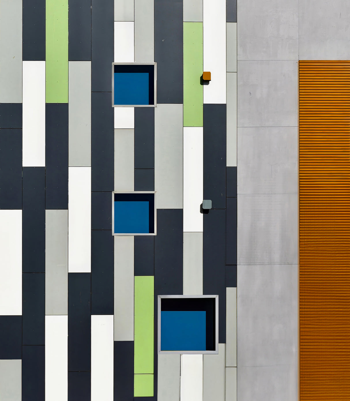 Facade - Ramat Gan Poster och Canvastavla