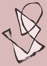 Abstract Shapes Poster och Canvastavla