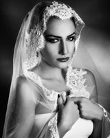 The white veil Poster och Canvastavla