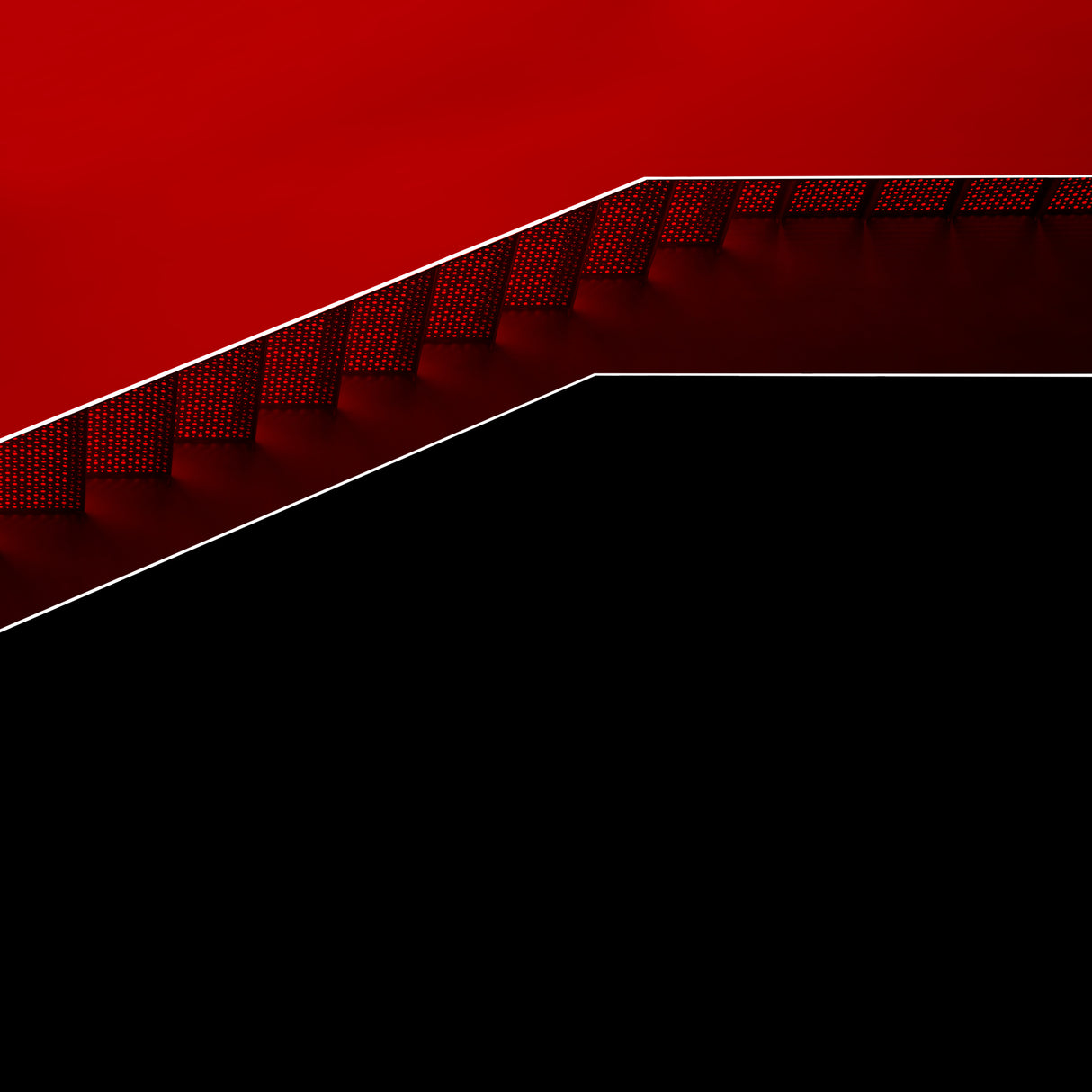 modern staircase Poster och Canvastavla