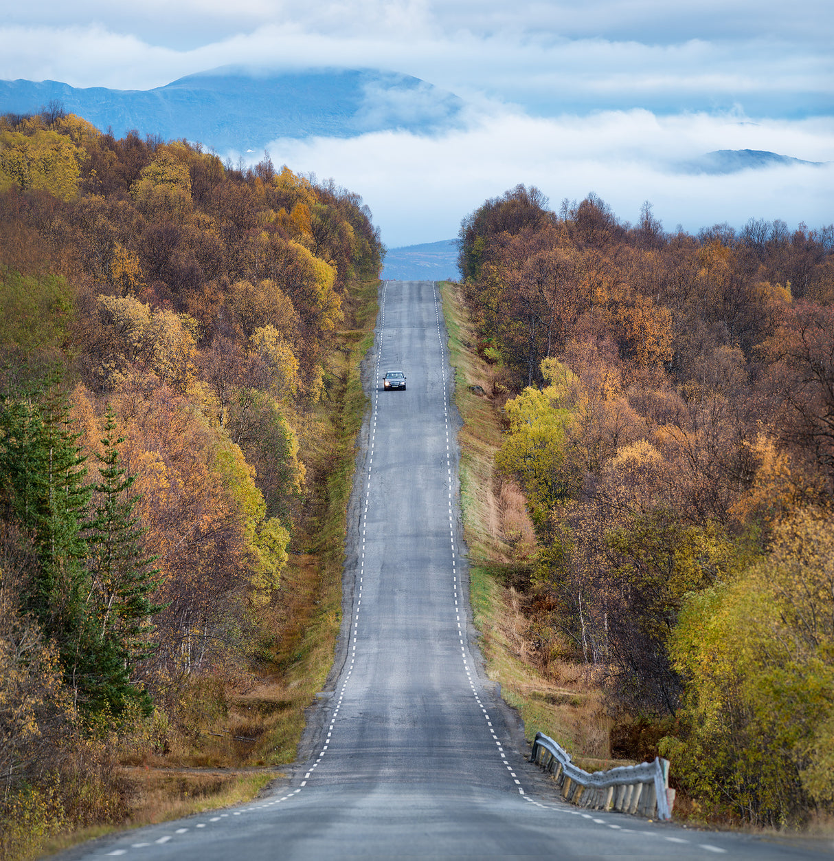 On the road again Poster och Canvastavla