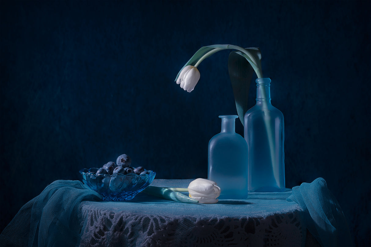 Blueberry Lover Poster och Canvastavla