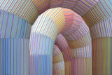 Arches Of Creativity Poster och Canvastavla