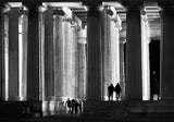 light columns Poster och Canvastavla