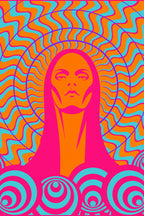 70's Woman Series #3 Poster och Canvastavla