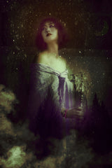 Helen of Greek Mythology Poster och Canvastavla