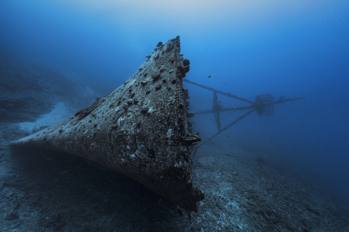 Ghost Wreck Poster och Canvastavla