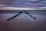 Lines of Baltic Sea V Poster och Canvastavla