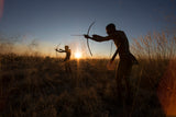 The Bushmen Hunters Poster och Canvastavla
