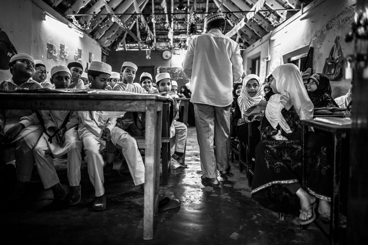 Islamic school in Cochin Poster och Canvastavla