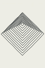 Imperfect Lines #2 Poster och Canvastavla