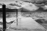 Turbulent waters Poster och Canvastavla