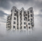 Silver House Poster och Canvastavla
