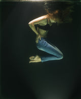 underwater artistic portrait shooting Poster och Canvastavla
